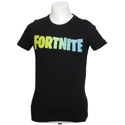 T-shirt (Noir) de Fortnite Coton