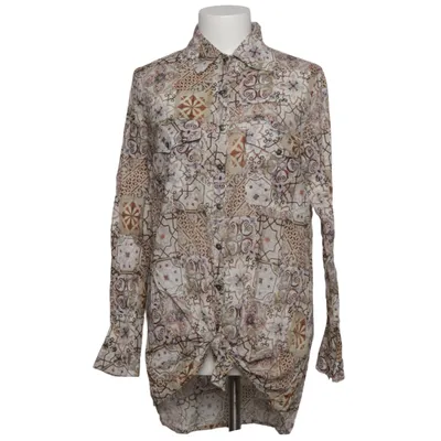 Blouse (Beige, Bruin, Meerkleurig) van Isla Ibiza Bonita Katoen