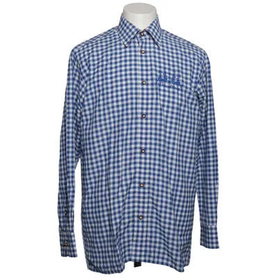 Shirt (Blue, Red, White) from Wiesnkönig Cotton, Polyester