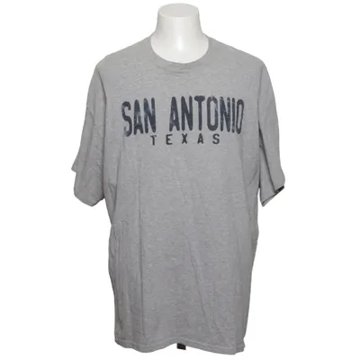 T-shirt (Gray) from MV Sport Cotton, Polyester