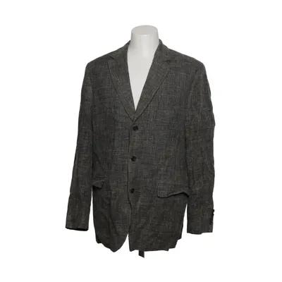 Blazer (Gray) from Hessnatur Cotton, Linen, Silk