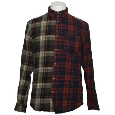 Chemise en flanelle (Bleu, Rouge, Vert) de Clockhouse by C&A Coton