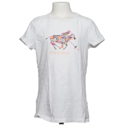 T-shirt (White) from Polo Sylt Organic cotton