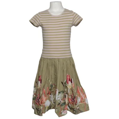Kleid (Grün, Pink, Mehrfarbig) von Molo Elasthan, Bio-Baumwolle