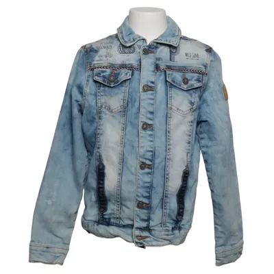 Veste en jean (Bleu) de Desigual Coton, Élasthane