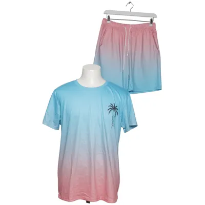 Ensemble (Bleu, Rose, Multicolore) de Manfinity Élasthane, Polyester