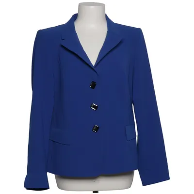 Blazer (Blue) from TH. Braun Polyester, Polyurethane