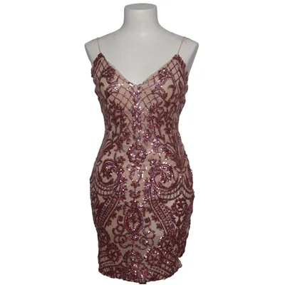 Cocktailjurk (Roze, Beige) van Lovely Day Elastaan, Polyester