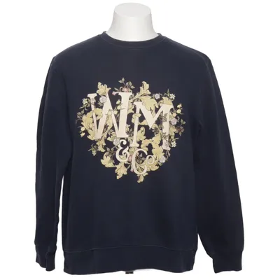 Sweatshirt (Blauw) van William Morris & Co. x H&M Katoen, Polyester
