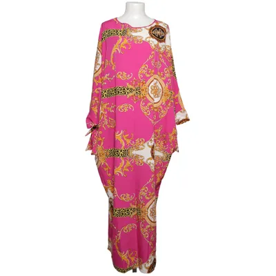 Kaftan (Rosa, Guldfärgad, Vit) från Vonda Polyester