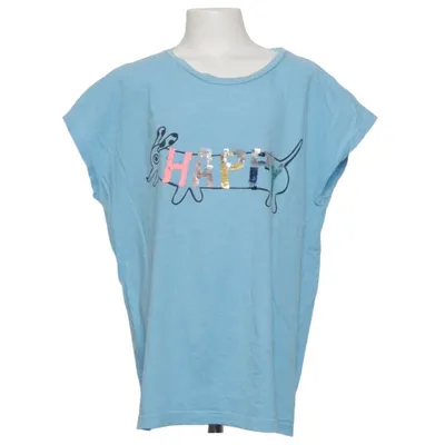 T-shirt (Blue, Multicolored) from Boden Cotton
