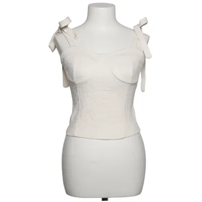 Crop top (Bustier Knot Top) de NA-KD Coton, Élasthane, Polyester