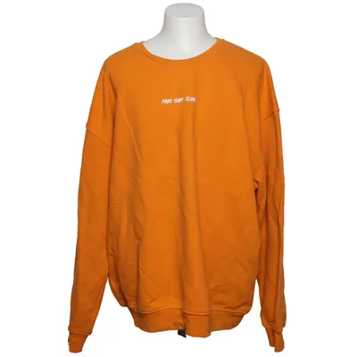 Collegetröja (Gul) från Pari Bomull, Polyester