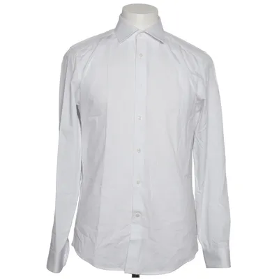 Chemise (Blanc) de Reiss Coton, Polyester