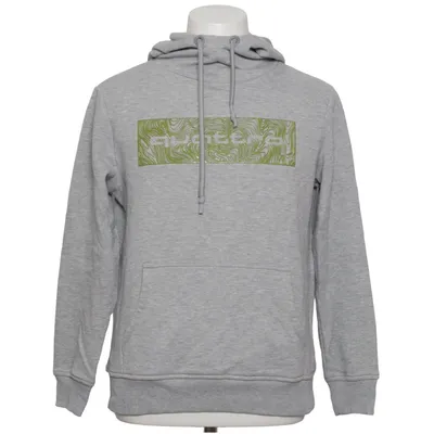 Sweat à capuche (Gris, Vert) de Audi Coton, Élasthane, Polyester