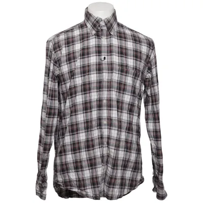 Flannel shirt (White, Black, Brown) from McEarl