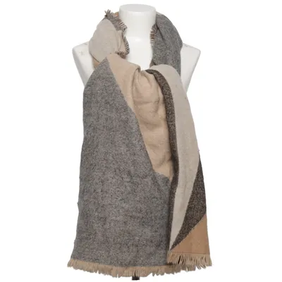 Schal (Grau, Beige, Mehrfarbig) von Zara Accessories