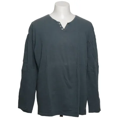 Henley shirt (Blue) from Harris Wilson Cotton