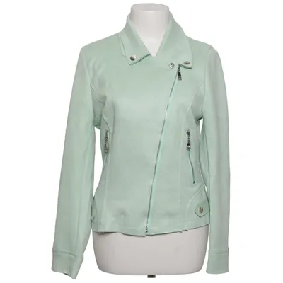 Bikerjacka (Grön) från HF Woman Collection Elastan, Polyester