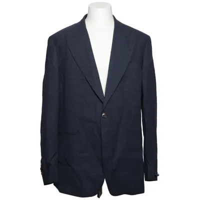 Blazer (Blauw) van Reiss Viscose, Wol