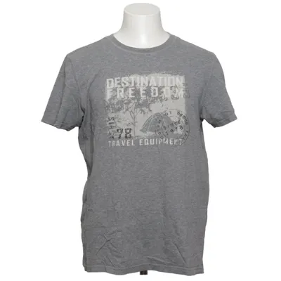T-shirt (Grijs) van Nomad Organisch katoen