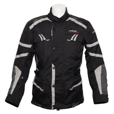 Motorcycle jacket (Black, Gray) from Roleff