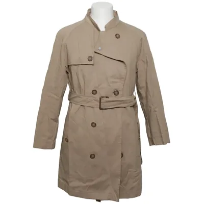 Trench coat (Beige) from DAKS London Cotton, Polyurethane