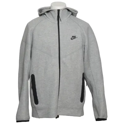 Capuchon sweater (Tech Fleece) van Nike Katoen, Polyester