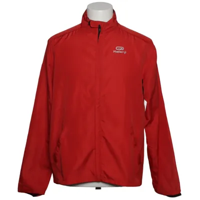 Trainingsjack (Rood, Zwart) van Decathlon Polyester