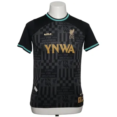 Voetbalshirt (Zwart, Grijs) van Nike
