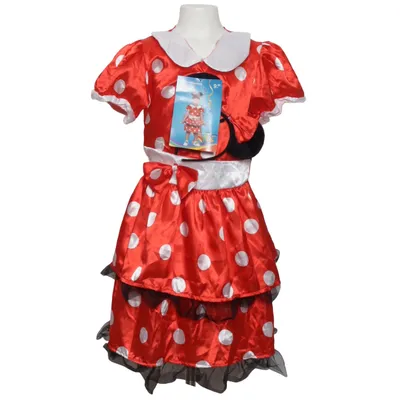 Maskeradkläder (Mäuschen) från Woolworth Polyester