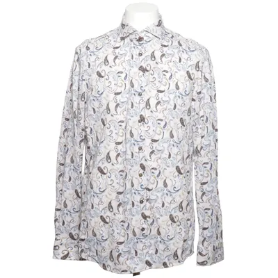 Chemise (Blanc, Multicolore) de R2 Amsterdam Coton, Polyester
