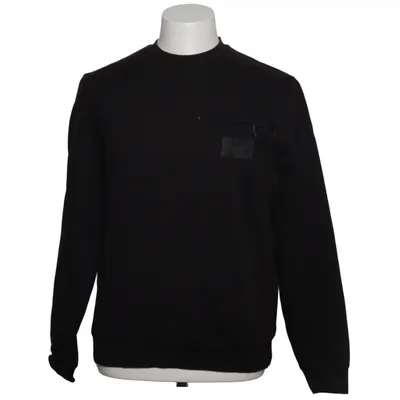 Sweatshirt (Zwart) van Weekend Offender Katoen, Elastaan, Polyamide, Polyester, Polyurethaan