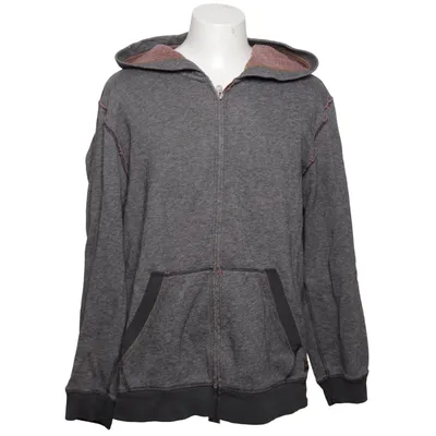 Kapuzenpullover (Grau) von Jack & Jones Vintage Baumwolle, Polyester