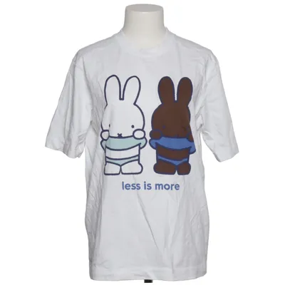 T-shirt (Vit) från Hema Bomull