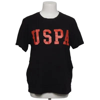 T-shirt (Noir, Rouge) de U.S. Polo Assn. Coton