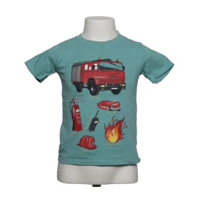 T-shirt (Blauw) van Dopo Dopo Katoen