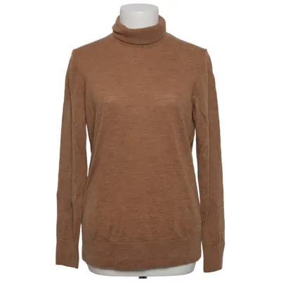 Rollkragenpullover (Braun) von Banana Republic Merinowolle