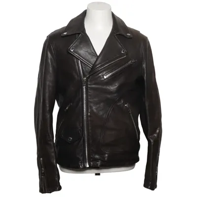 Bikerjack (Zwart) van Rehard Leer