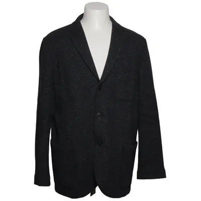 Blazer (Grijs) van Harris Wharf London Kasjmier, Wol