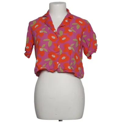 Short sleeve shirt (Purple, Orange, Green) from Compania Fantastica Viscose