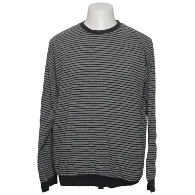 Langarmshirt (Grau, Schwarz) von Attention Baumwolle