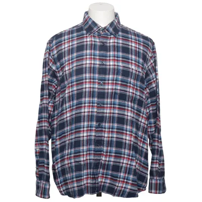 Flanellhemd (Blau, Rot, Weiß) von Andrew James