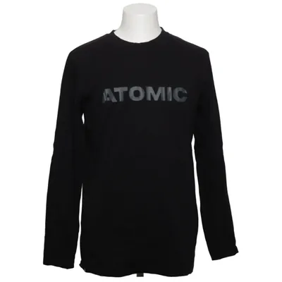T-shirt à manches longues (Noir) de Atomic Coton
