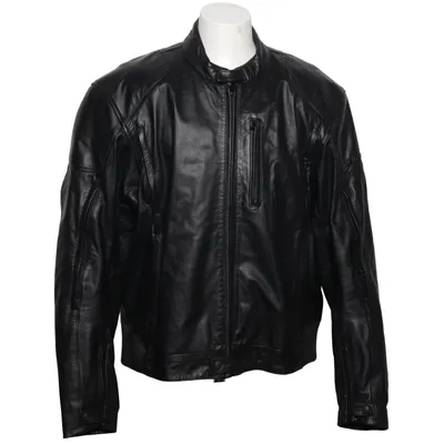 Motorcycle jacket (Black) from Hein Gericke Leather, Polyamide