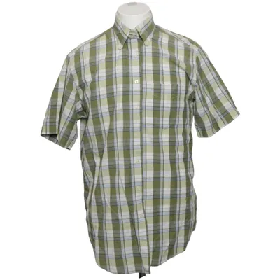 Korte mouwen shirt (Groen, Wit, Blauw) van McNeal Katoen