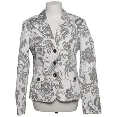 Twinset (White, Gray) from Women's Selection Cotton, Elastane, Polyester