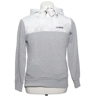 Capuchon sweater (Wit, Grijs) van DNGRS Katoen, Polyester