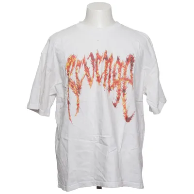 T-shirt (Wit, Meerkleurig) van Revenge