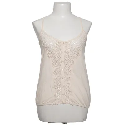 Tanktop (Beige) van The Garden Collection by H&M Organisch katoen